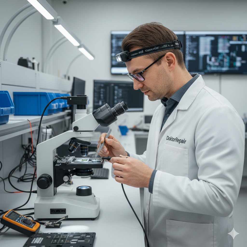 Digitale Reparaturen in Deutschland: Warum Sie mit DoktorRepair die beste Wahl treffen